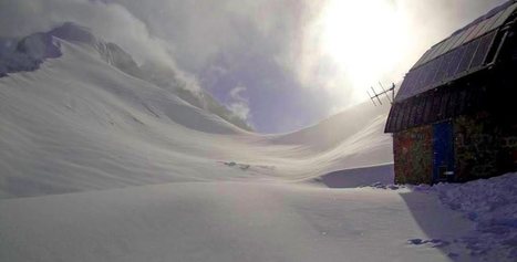 Refuges : la neige retarde les ouvertures | Agence Touristique des Vallées de Gavarnie | Scoop.it