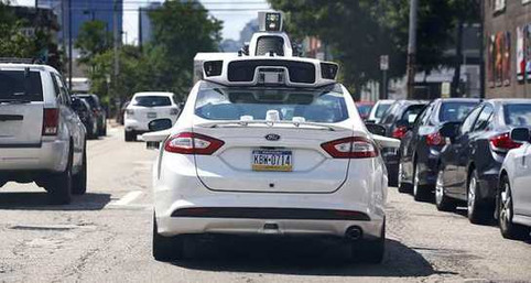 Les trois grands freins à la voiture autonome | Veille territoriale AURH | Scoop.it