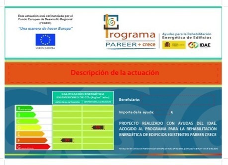 C&oacute;mo obtener las ayudas para la rehabilitaci&oacute;n energ&eacute;tica | Ordenaci&oacute;n del Territorio | Scoop.it
