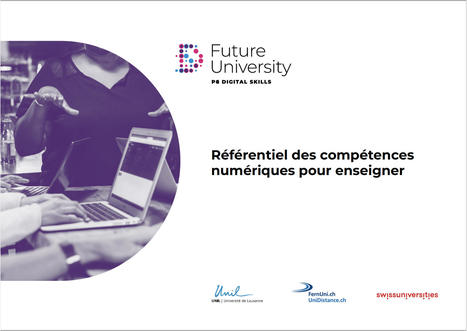 Référentiel de compétences numériques pour enseigner - Espace de documentation pédagogique - CSE UNIL | L'eVeille | Scoop.it