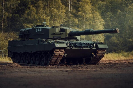 Czech Republic secures additional Leopard 2A4 tanks in agreement with Rheinmetall | DEFENSE NEWS | Scoop.it