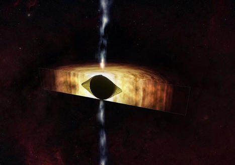 El tranquilo agujero negro de nuestra galaxia está listo para despertar | Universo y Física Cuántica | Scoop.it