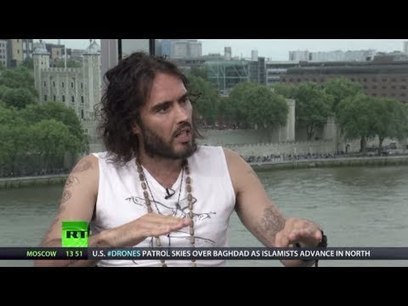 Keiser Report: Russell Brand talks revolution with Max and Stacy | Peer2Politics | Scoop.it
