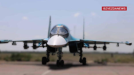 Russia Shows Su-34s Carrying Four Jet-Capable UMPK Glide Bombs | DEFENSE NEWS | Scoop.it