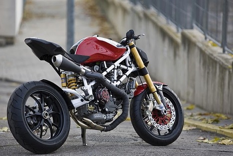Ducati "RAD02 Pursang" by Radical Ducati | Vintage Motorbikes | Scoop.it