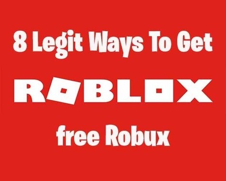 How To Get Free Robux 2018 Roblox