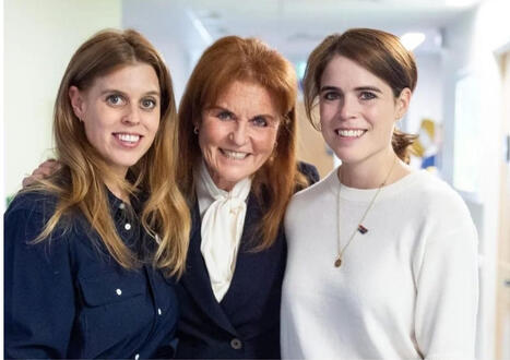 Jeffrey Epstein Allegedly Suggested Beatrice And Eugenie Hold Business Shares To Help Sarah Ferguson | IBTimes UK | Operation Phobos | Scoop.it