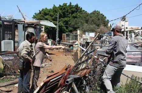 Au Liban, elle transforme les d&eacute;chets de la guerre en &oelig;uvres d'art | Economie Responsable et Consommation Collaborative | Scoop.it