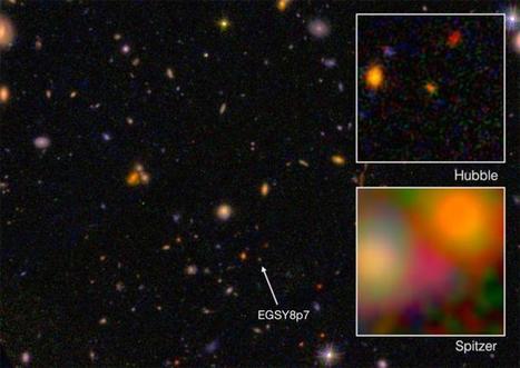 Caltech Team Discovers Farthest Galaxy --"Almost as Old as the Universe" (Weekend Feature) | Ciencia-Física | Scoop.it
