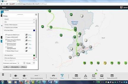 Zoom sur l’« Hyperviseur » de l’ÉcoCité Nice Côte d’Azur - Eco cités | Regards croisés sur la transition écologique | Scoop.it