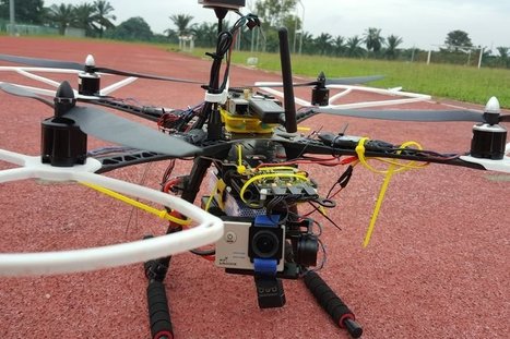 Step-by-step Guidance to Build a Drone From Scratch Using Ardupilot APM Navio2 Flight Controller: 115 Steps (with Pictures) | tecno4 | Scoop.it
