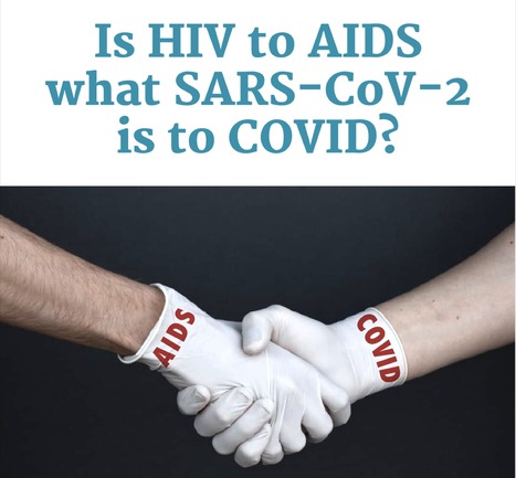 Is HIV to AIDS what SARS- CoV-2 is to COVID? | Health Supreme | Scoop.it