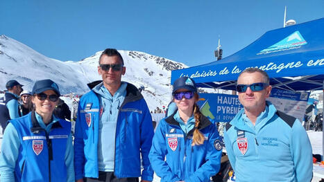Elles veillent sur la montagne&nbsp;: Cyrielle et Nad&egrave;ge sont les premi&egrave;res femmes secouristes au sein de la CRS Pyr&eacute;n&eacute;es | Vall&eacute;es d'Aure & Louron - Pyr&eacute;n&eacute;es | Scoop.it