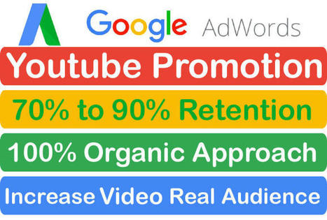 HQ Audience #YouTube #VideoPromotion and #Marketing Via #GoogleAdwords for $500 - #SEOClerks. | Starting a online business entrepreneurship.Build Your Business Successfully With Our Best Partners And Marketing Tools.The Easiest Way To Start A Profitable Home Business! | Scoop.it