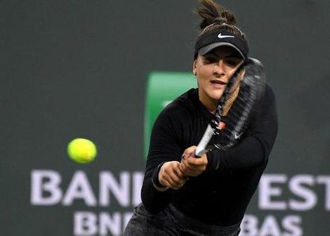 Bianca Andreescu Is Rising in the Tennis Rankings Ahead of Schedule - The New York Times | Sports and Performance Psychology | Scoop.it