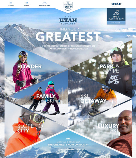 Nouveaux sites web de destinations touristiques [Novembre 2014] | Innovations, Initiatives dans le Tourisme et l'Evenementiel | Scoop.it