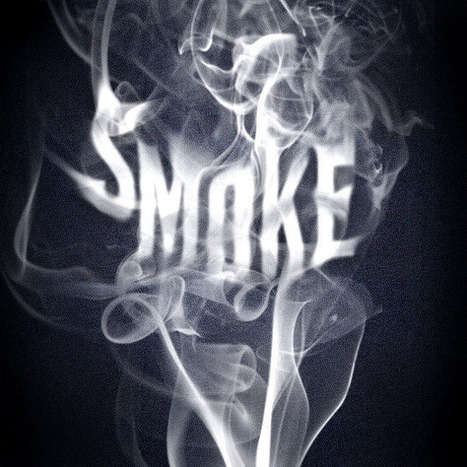 Create an Easy Smoke Type Effect Using the Smudge Tool | Image Effects, Filters, Masks and Other Image Processing Methods | Scoop.it