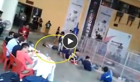En Inde, un étudiant se fait assommer lors d'un combat de robots | Meilleure revue de presse de l'univers connu | Scoop.it