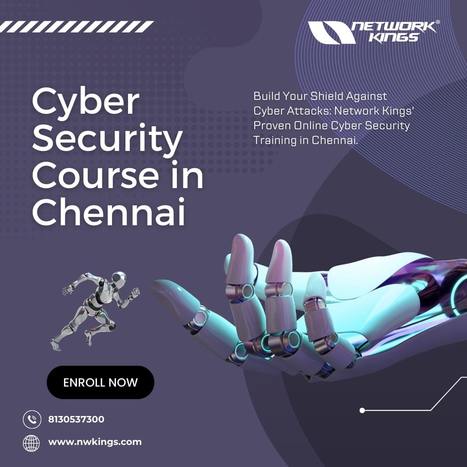 Best Cyber Security Course in Chennai | Updated Content 2023 | Learn courses CCNA, CCNP, CCIE, CEH, AWS. Directly from Engineers, Network Kings is an online training platform by Engineers for Engineers. | Scoop.it