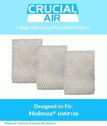 HCM-300T /& HCM-315T Fits Honeywell HCM-350 HCM-710 Compare to Part # HAC-504AW 1 Honeywell HAC-504AW Humidifier Filter Designed /& Engineered by Crucial Air HCM-600