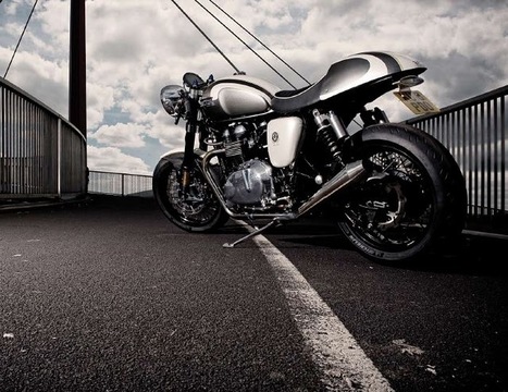Triumph Thruxton 904S "Ace Cafe Special" | Vintage Motorbikes | Scoop.it