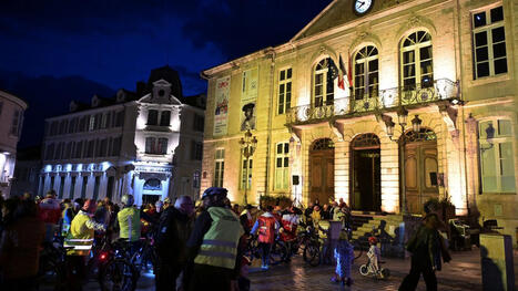 Un conte de No&euml;l en projection mapping sur l&rsquo;h&ocirc;tel de ville &agrave; Auch | Professionnels du tourisme du Grand Auch C&oelig;ur de Gascogne | Scoop.it