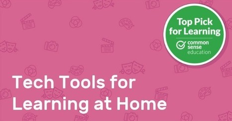 Tech Tools for Learning at Home | Education 2.0 & 3.0 | Scoop.it