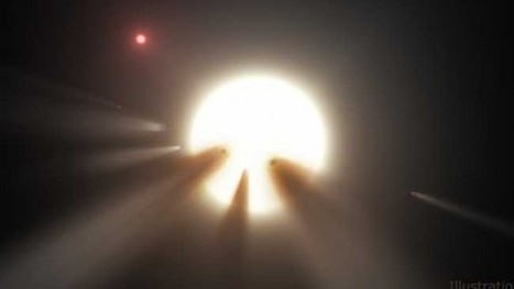 Las soluciones más razonables al enigma de la estrella de Tabby (KIC 8462852) | Ciencia-Física | Scoop.it