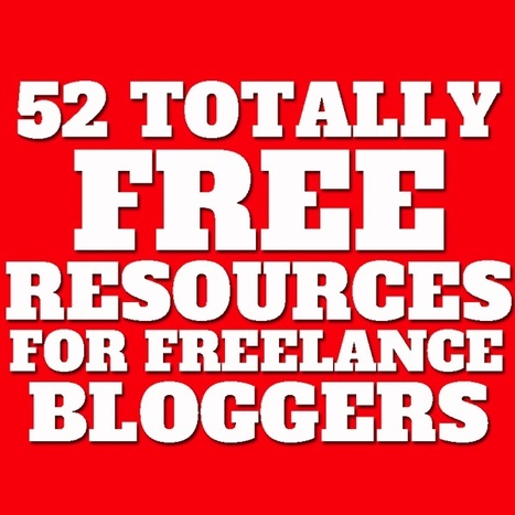 52 Totally Free Resources For Better Blogging | digital marketing strategy | Scoop.it