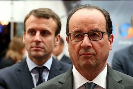 François Hollande: "Je suis dans l'Histoire" | Think outside the Box | Scoop.it