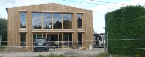 [inspiration] Maison Atelier en Bois, esprit container – suivi de chantier 3 | Architecture Container | Build Green, pour un habitat écologique | Scoop.it