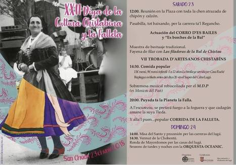 XXIIe journée de la Culture Chistabina le 23 juin à San Juan de Plan | Vallées d'Aure & Louron - Pyrénées | Scoop.it