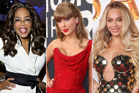 30 Celebrities Who Have Reached Billionaire Status, Including Taylor Swift, Beyonc&eacute; and LeBron James | Family Office & Billionaire Report - Empowering Family Dynasties | Scoop.it