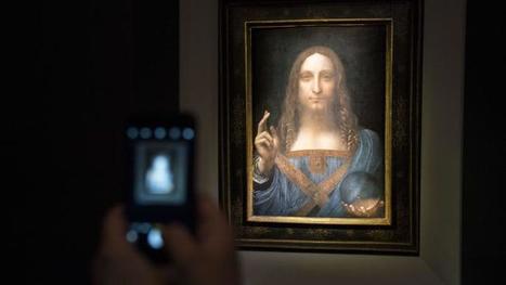 Ce tableau de Leonard de Vinci est la peinture la plus chère au monde | E-Tourisme et E-candidatures ! | Scoop.it
