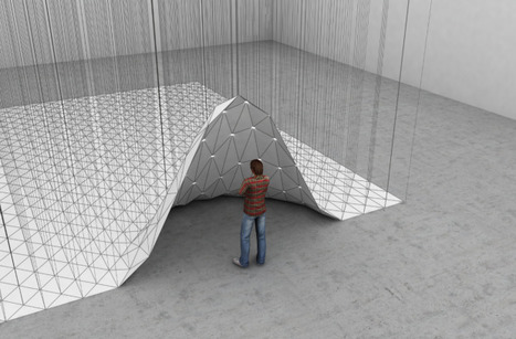 _In The Bubble by Simon Marxen /// #mediaart #architecture | Digital #MediaArt(s) Numérique(s) | Scoop.it
