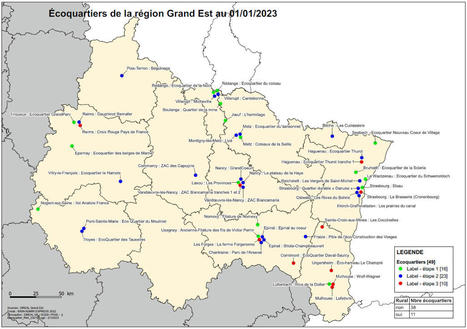 Label écoquartier 2022 | Dreal Grand Est | La SELECTION du Web | CAUE des Vosges - www.caue88.com | Scoop.it