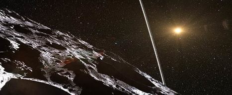 Surprise Discovery of Two Rings Around a Distant Asteroid | Ciencia-Física | Scoop.it
