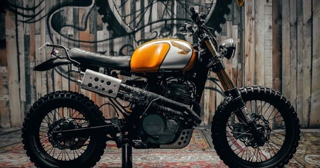 Honda fmx hot sale scrambler