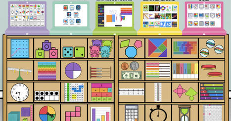 Math Manipulatives� - Google Slides shared by @theTechieTeacher  | Education 2.0 & 3.0 | Scoop.it