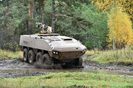 Patria and Japan Steel Works begin preparations for local production of AMV XP 8×8 vehicles | DEFENSE NEWS | Scoop.it