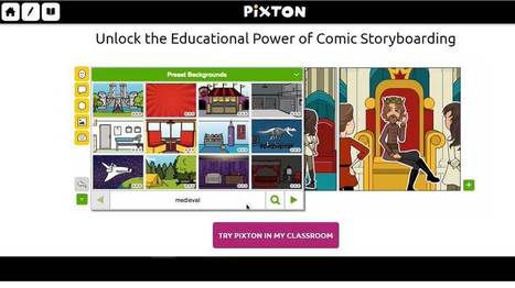 [For educators] Create your own comic book and storyboards with Pixton Comics | Creative teaching and learning | Scoop.it