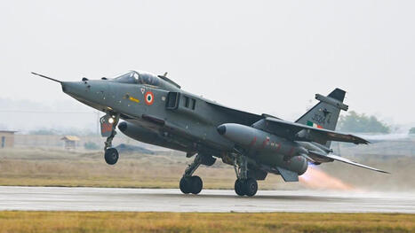 Indian Air Force Received Nine Retired RAF Jaguars | DEFENSE NEWS | Scoop.it