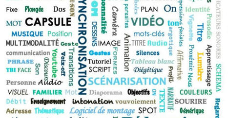 Guide “Aide à la conception de vidéos pédagogiques” | Formation : Innovations et EdTech | Scoop.it