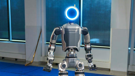 ¿Por qué Atlas, el robot de Boston Dynamics, ahora es eléctrico? | Mi Cajón de Ideas | Scoop.it