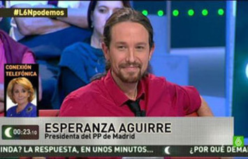 Aguirre acepta el reto de Pablo Iglesias y se enfrentarán en el plató de 'La Tuerka' | Partido Popular, una visión crítica | Scoop.it