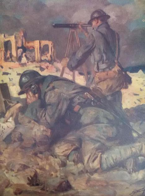 05/11/2015 - En 1915, l'armée française adopte l'uniforme bleu horizon - Présentation thématique et bibliographie | infos-web | Scoop.it