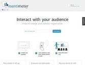 Mentimeter. Sondez votre audience. | Nouvelles pratiques de communication et de médiation | Scoop.it