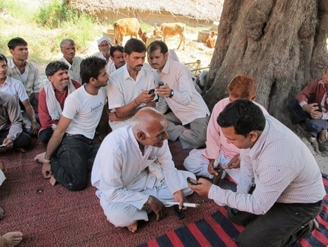 Indians use cellphones to plug holes in governance | Chronique des Droits de l'Homme | Scoop.it