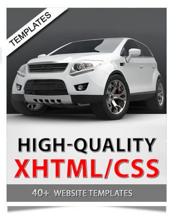 30 Fresh CSS/XHTML Web Templates | Website Designing | Tech Design Blog | Website template | Scoop.it