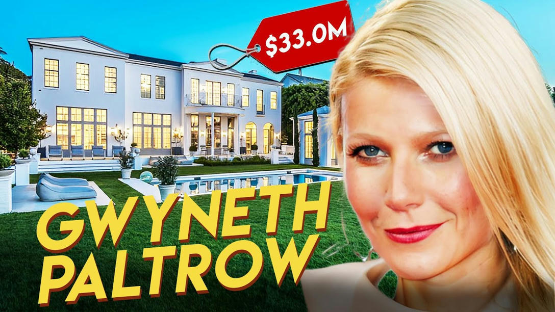 Gwenyth Paltrow | House Tour | $33 Million Mont...